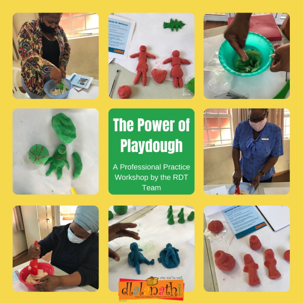 Power of play dough